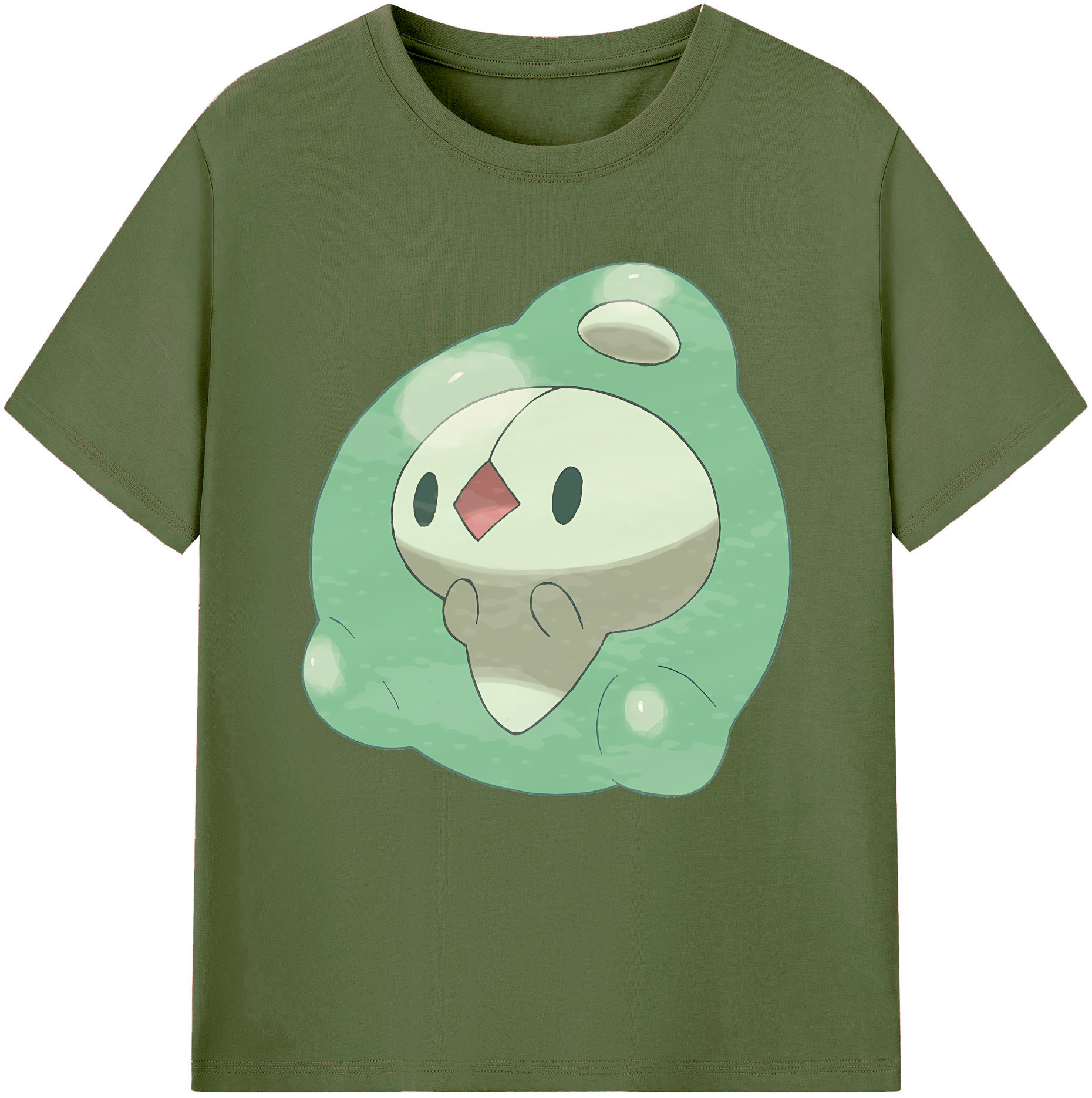 （画像用） ポケットモンスター Pokémon 綿100％半袖Tシャツ（フロントプリント）